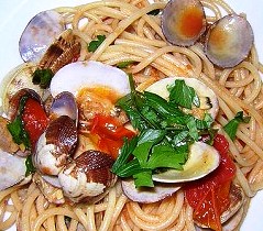 spaghetti alle vongole