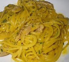 linguine alle vongole