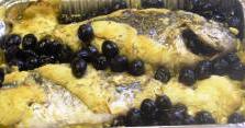 Orata al pecorino sardo
