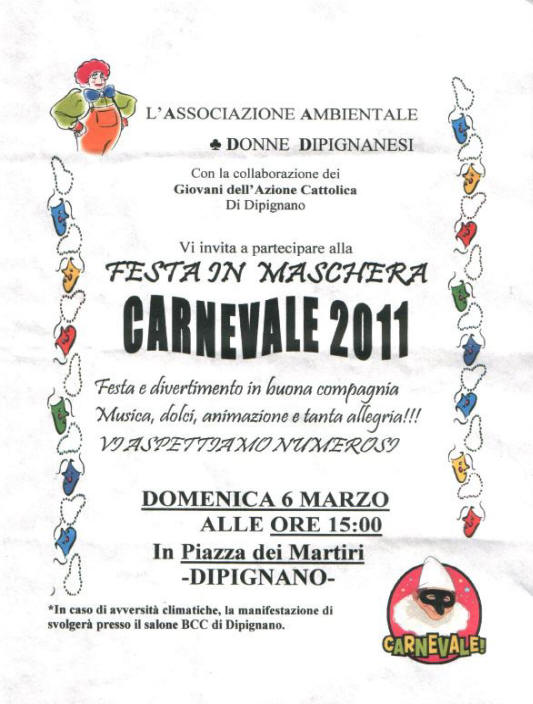 Carnevale 2011