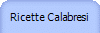 Ricette Calabresi